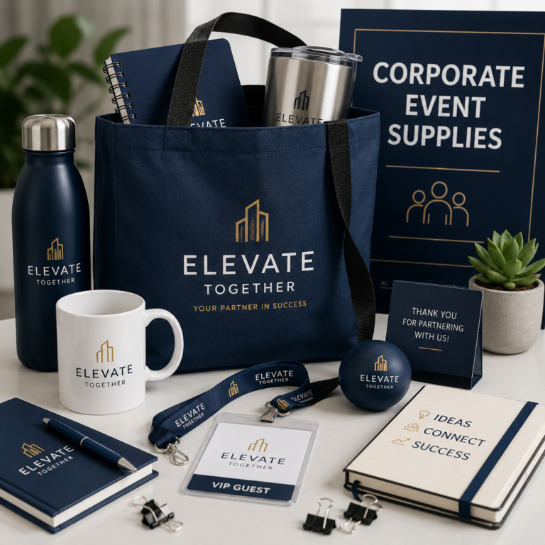 Corporate Event Supplies