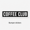 Bumper stickers