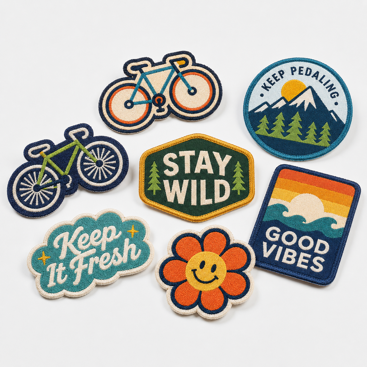 Fabric stickers - Image 3