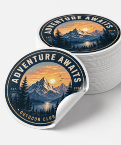Circle Stickers