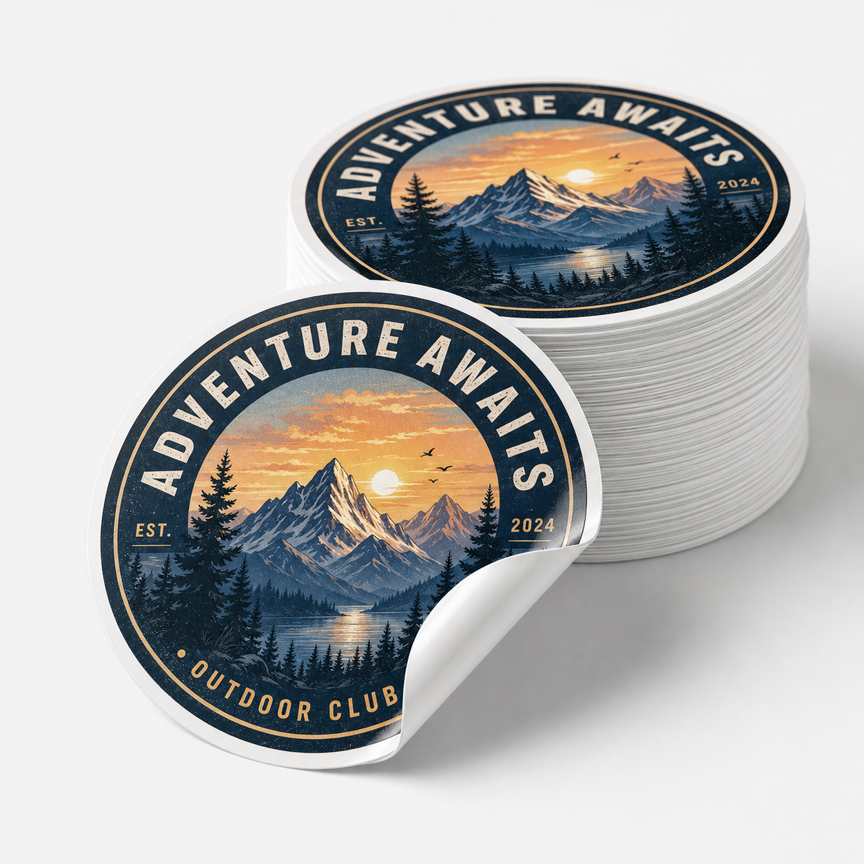 Circle Stickers