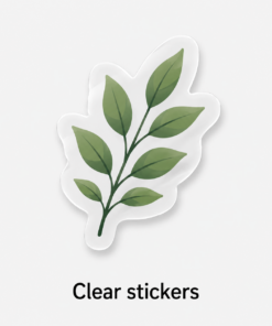 Clear Stickers