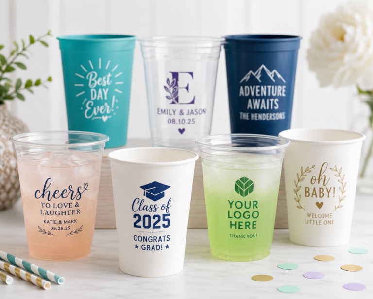 Custom Cups