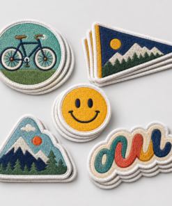 Fabric stickers