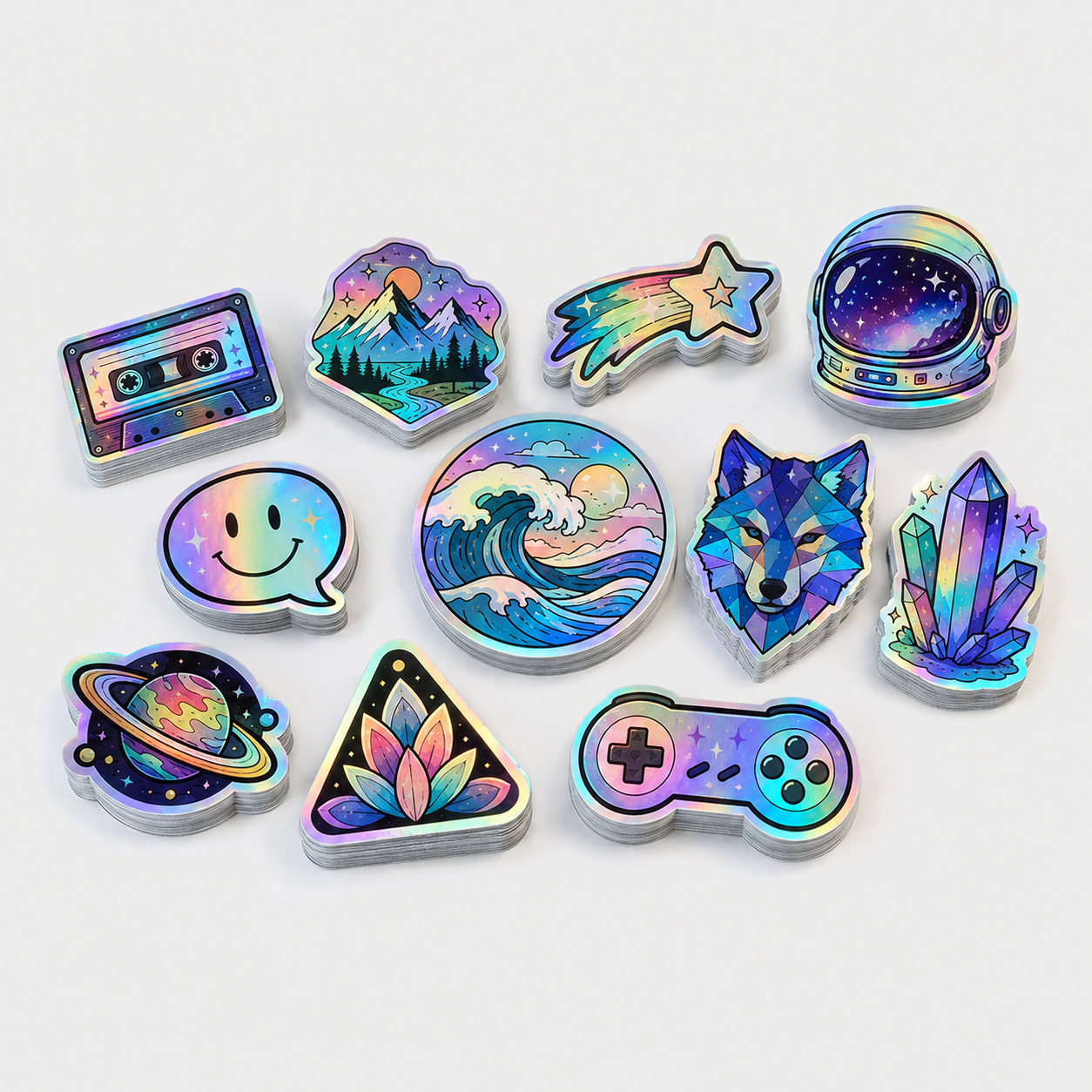 Holographic stickers - Image 4