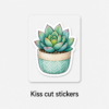 Kiss cut stickers