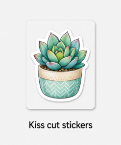 Custom Kiss Cut Stickers