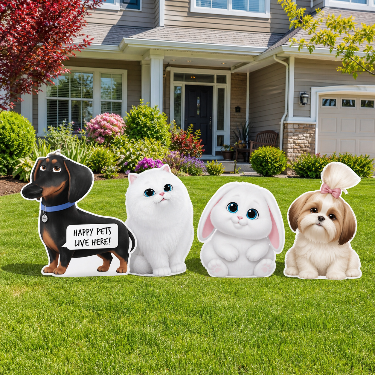 Custom Pet Cutouts & Yard Signs - Image 4