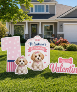 Custom Pet Cutouts & Yard Signs