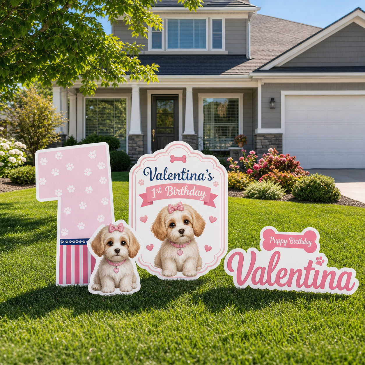 Custom Pet Cutouts & Yard Signs