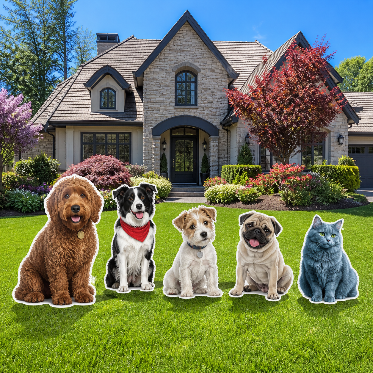 Custom Pet Cutouts & Yard Signs - Image 2