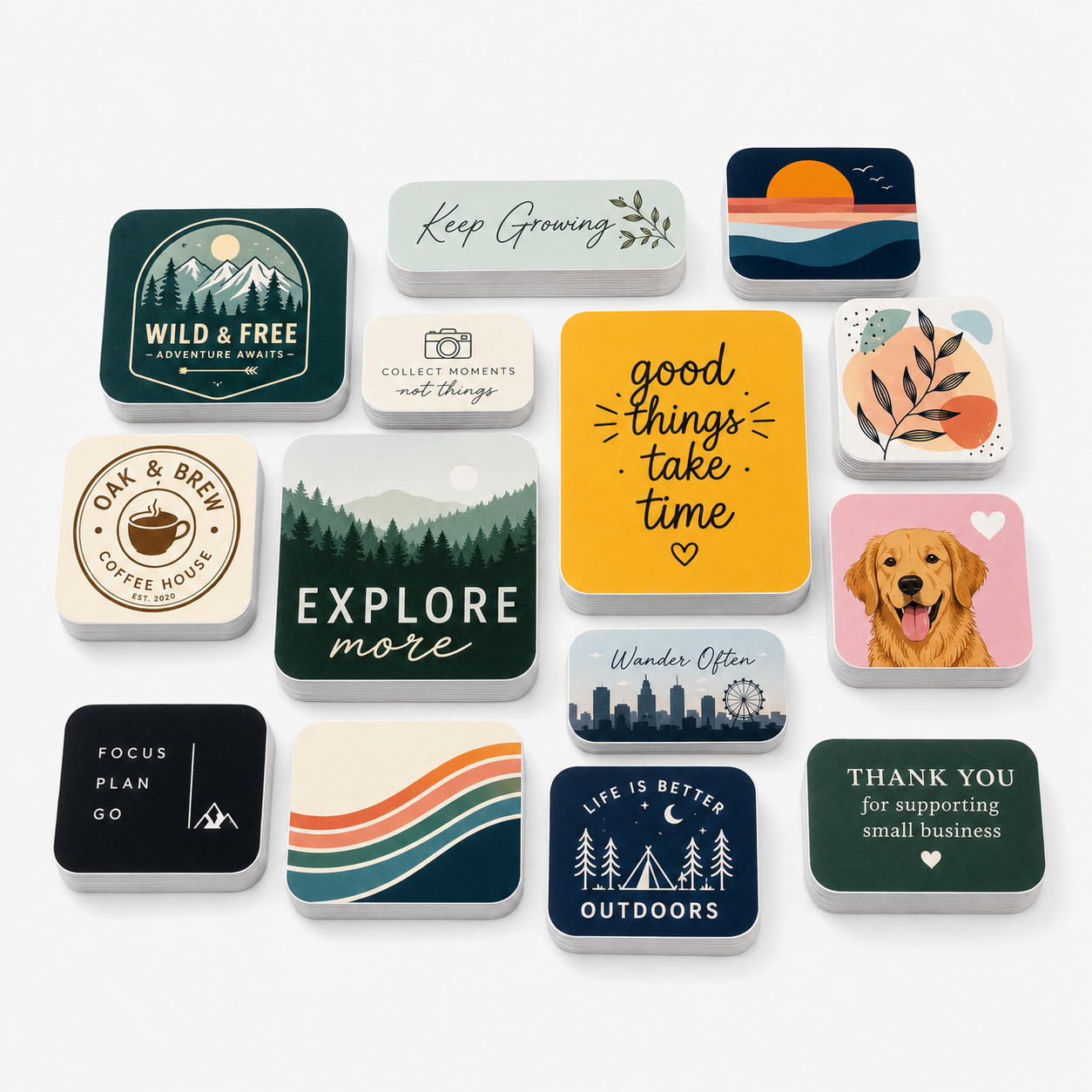 Rounded corner stickers - Image 3