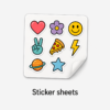Sticker sheets