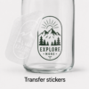 Transfer stickers