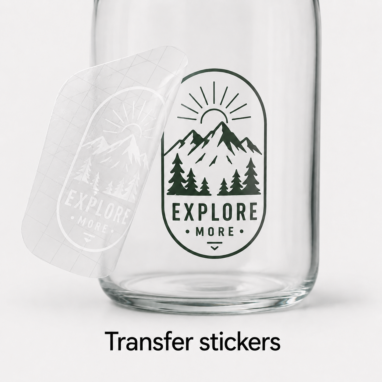 Transfer stickers