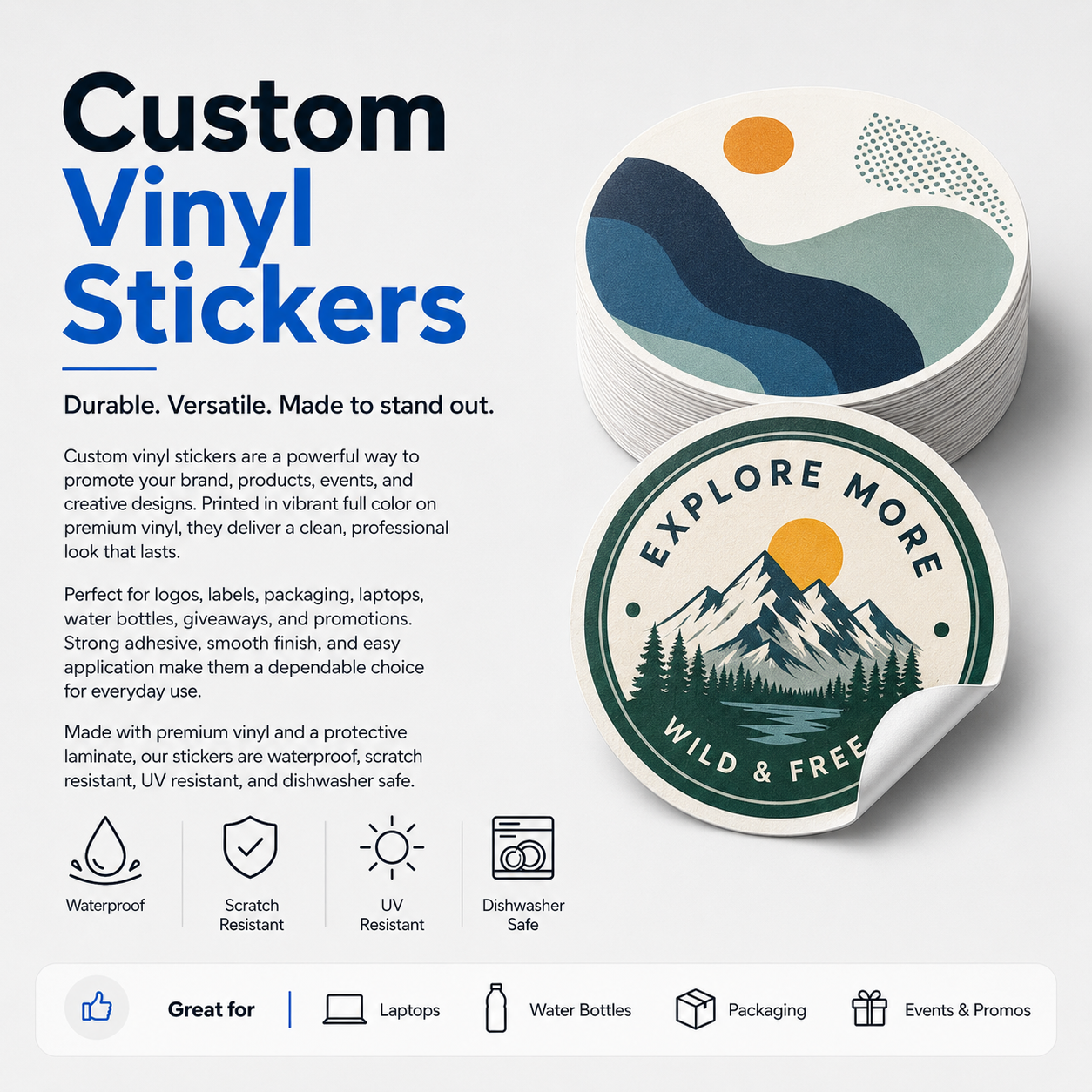 Vinyl sticker - Image 2