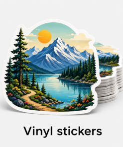 Vinyl stickers