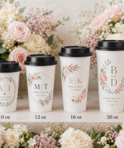 Full-Print Paper Cups