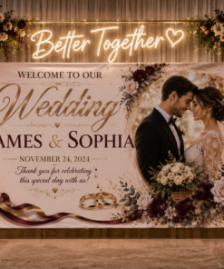 custom Wedding Banners