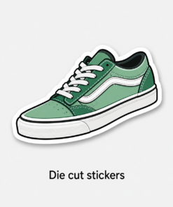 Custom Die Cut Stickers