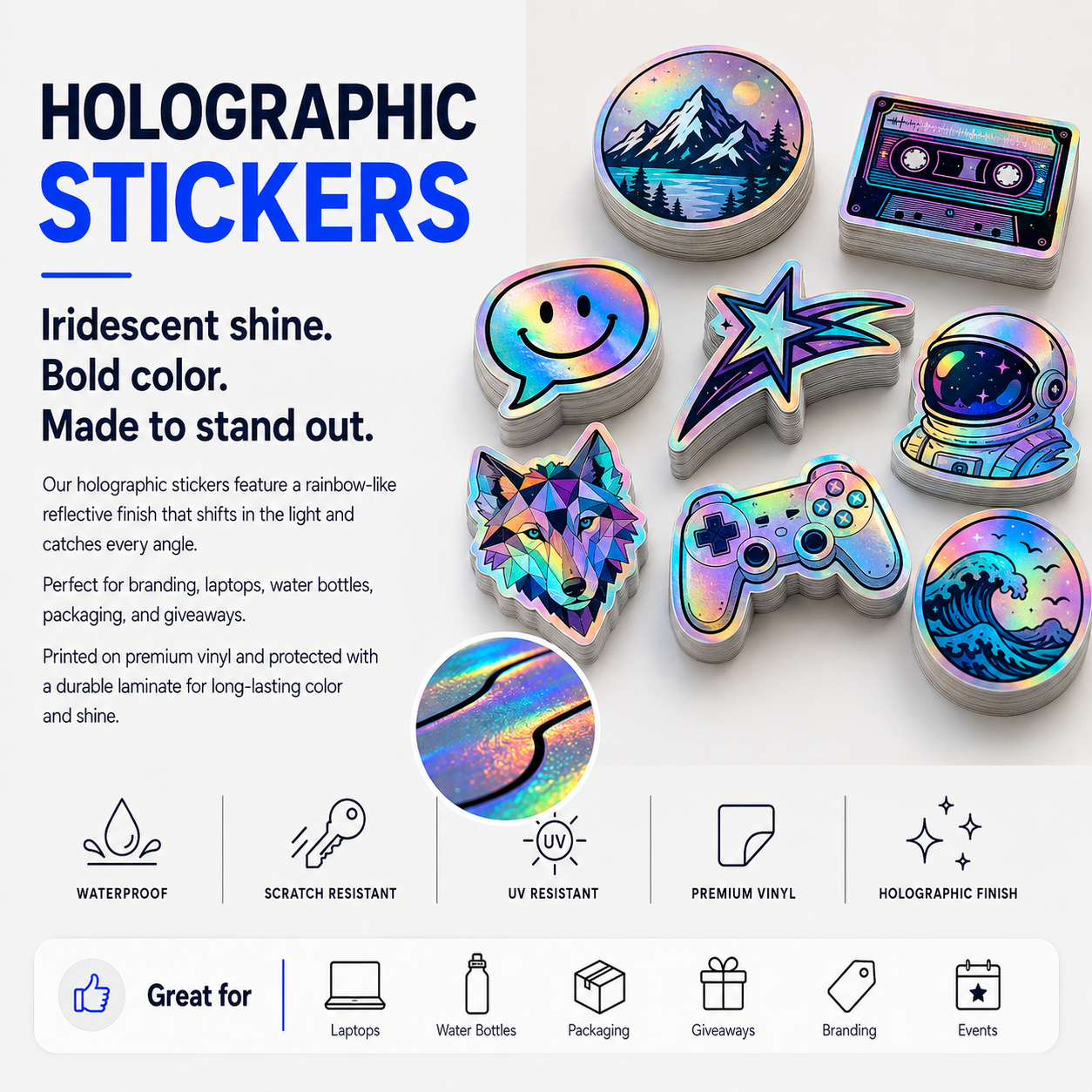 Holographic stickers - Image 2