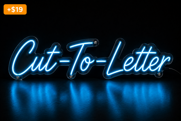 Cut-To-Letter +$19